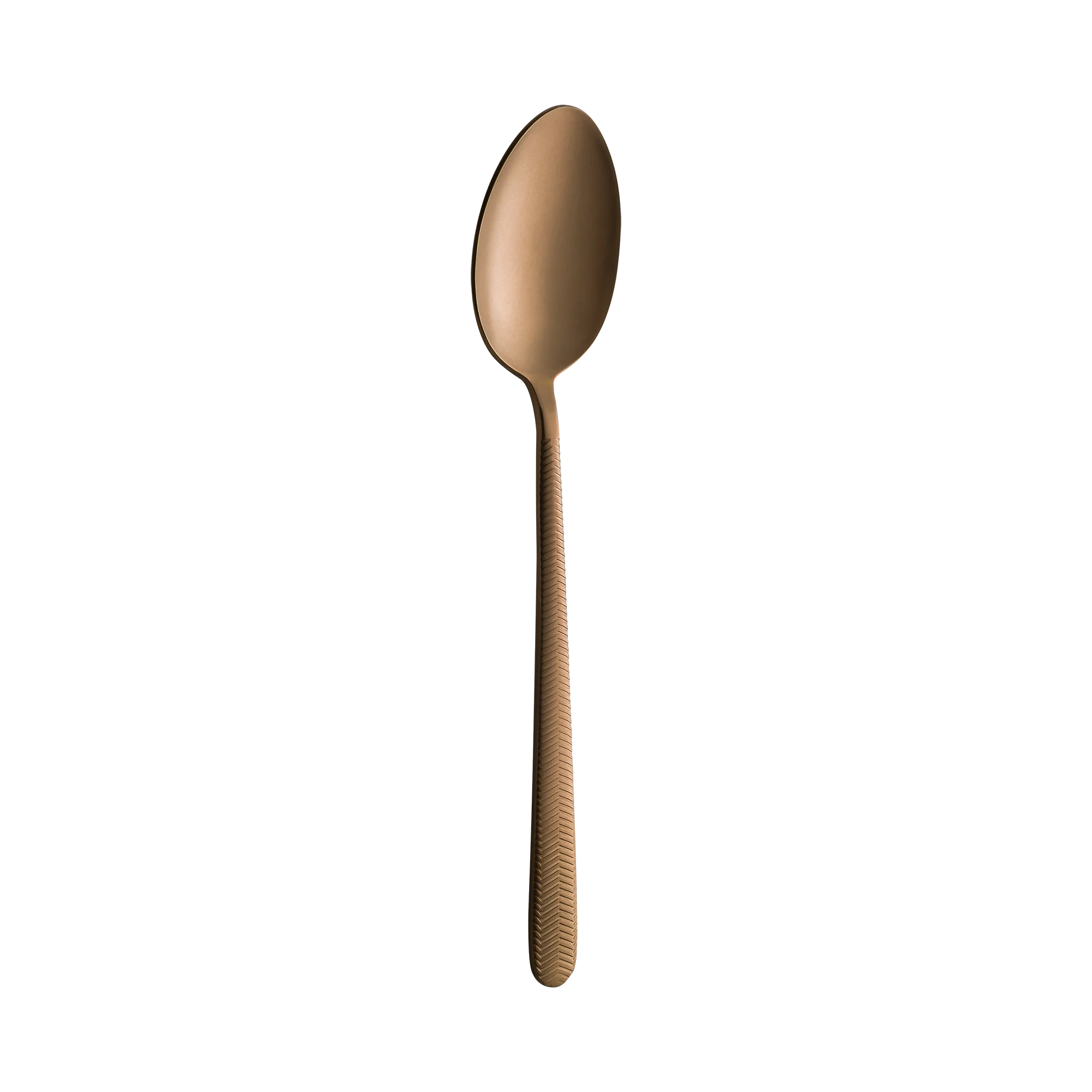 Illusion Mat Bronze Table Spoon